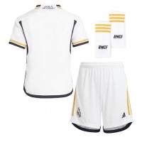 Real Madrid Hjemme Trøje Børn 2023-24 Kortærmet (+ Korte bukser)